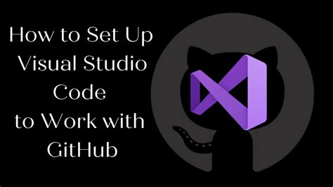 how to use github with visual studio 2019