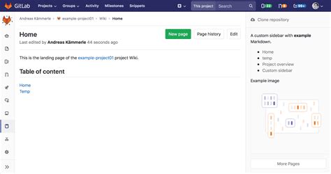 how to use gitlab wiki