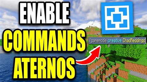how to use give command in aternos console