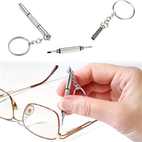 How To Use Glasses Screwdriver