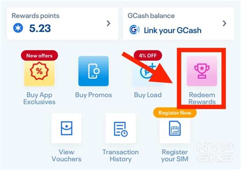 how to use globe reward points