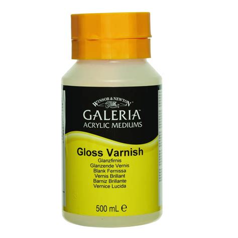 How To Use Gloss Medium And Varnish