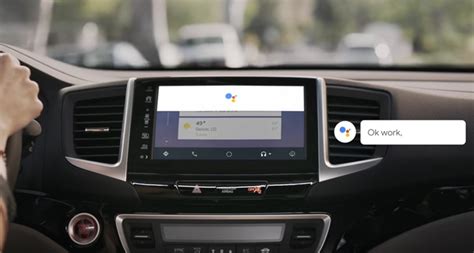 how to use google assistant in android auto