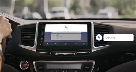 how to use google assistant on android auto