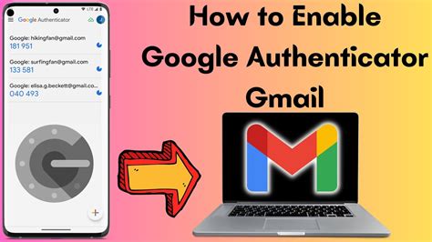 how to use google authenticator for gmail