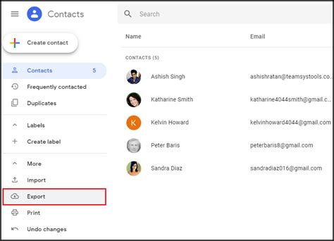 how to use google contacts in outlook