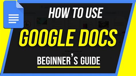 how to use google docs for free