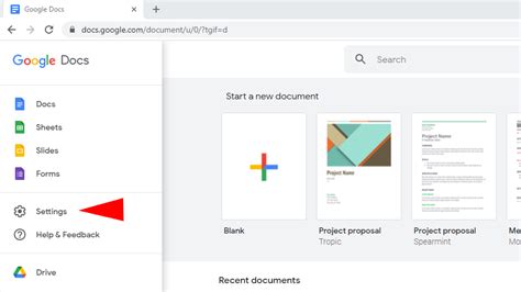 how to use google docs in laptop