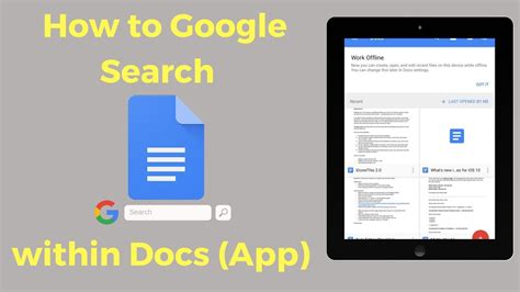 how to use google docs on phone without app