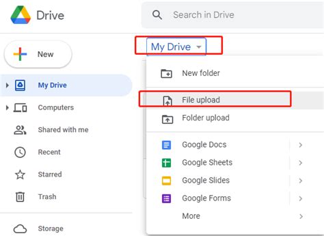 how to use google docs pdf