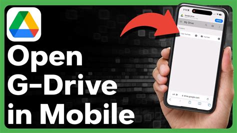 how to use google drive in mobile browser