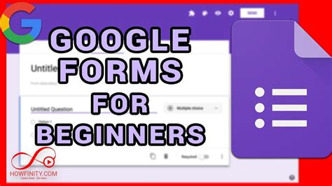 how to use google forms for beginners