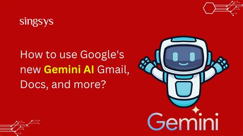 how to use google gemini in gmail