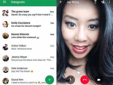 how to use google hangouts video call