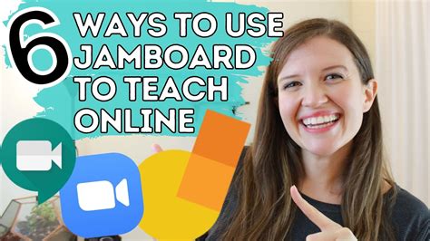 How To Use Google Jamboard In Zoom