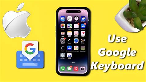 how to use google keyboard in iphone