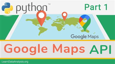 how to use google map api in python