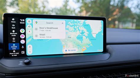 how to use google map in android auto