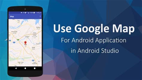 how to use google map in android studio