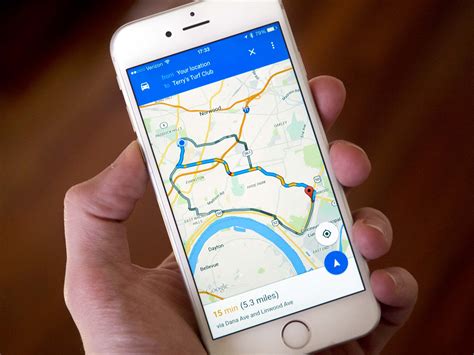 how to use google map in mobile