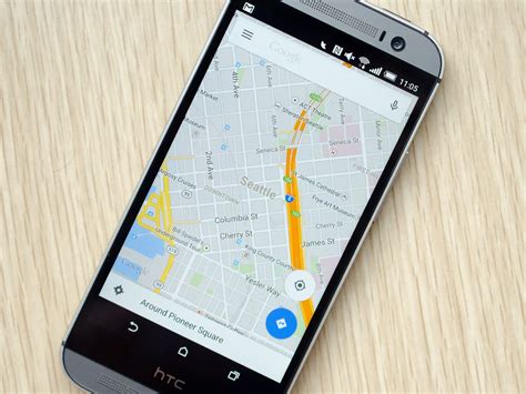 how to use google my maps on android