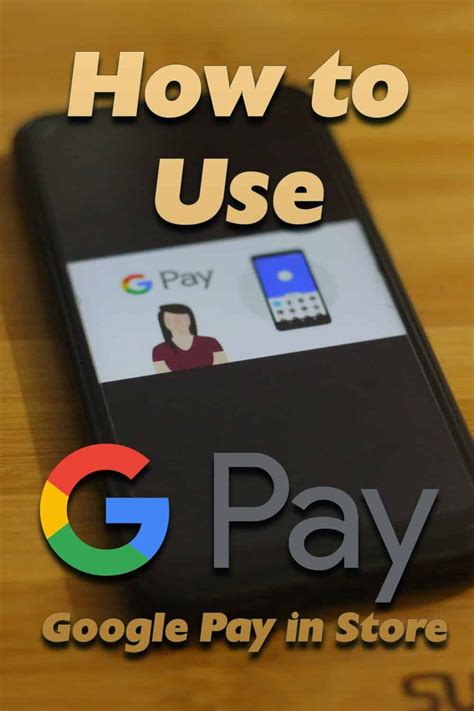 how to use google pay on android