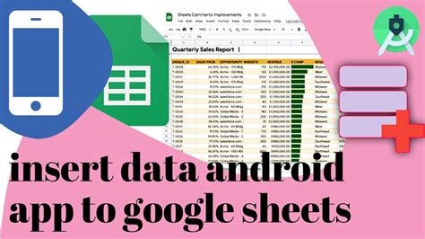 How To Use Google Sheets In Android