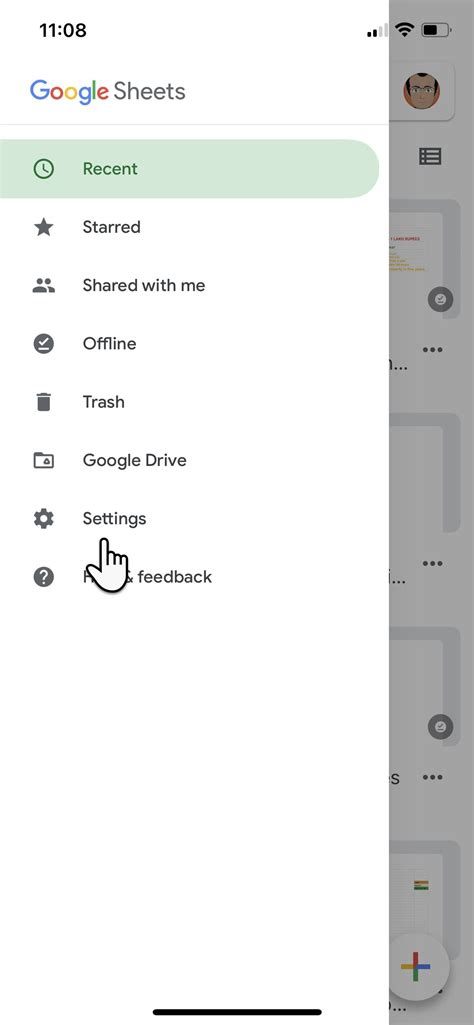 how to use google sheets on ios