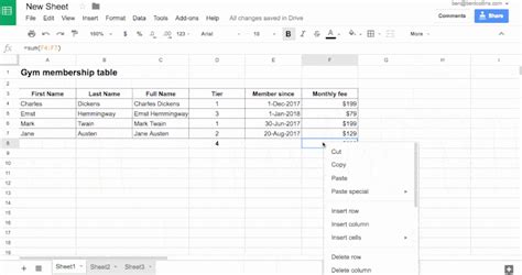 how to use google sheets on iphone