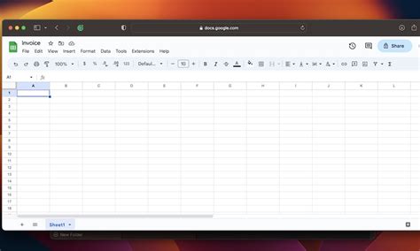 How To Use Google Sheets On Mac