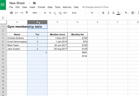 how to use google sheets to study