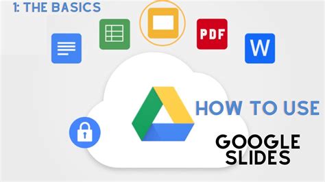 How to Use Google Slides