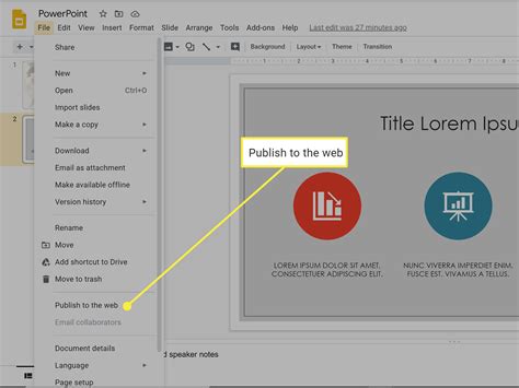how to use google slides for presentation