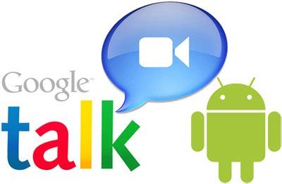 how to use google talk on android