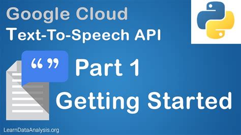 how to use google text to speech api in python