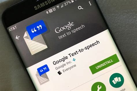 how to use google text to speech app