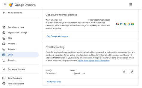 how to use google workspace without domain