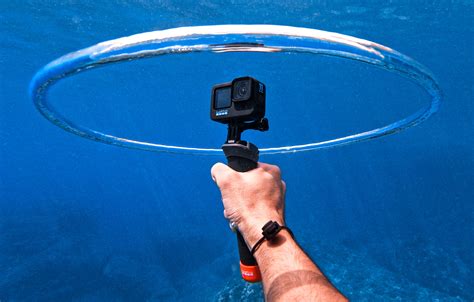 how to use gopro in water