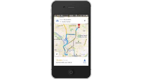 how to use gps in iphone