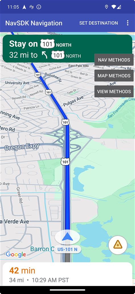 how to use gps navigation in google maps