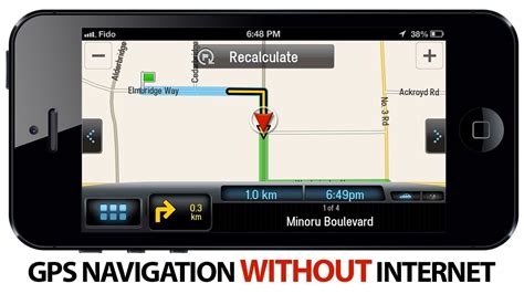 How To Use Gps On Iphone Without Data