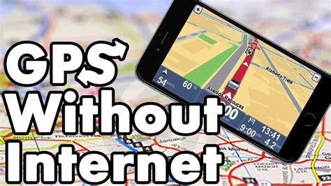 how to use gps without using data