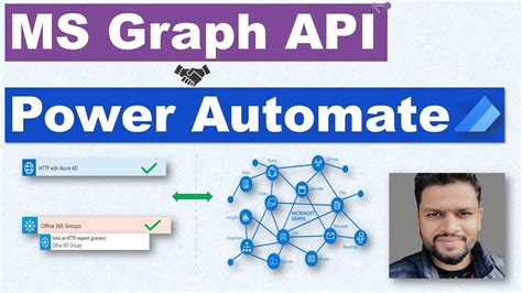 how to use graph api in power automate