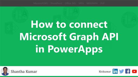 how to use graph api in powerapps