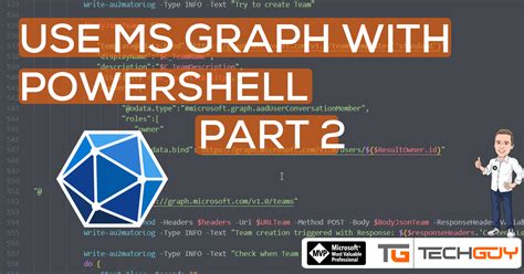 how to use graph api in powershell