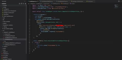 how to use graph api in spfx