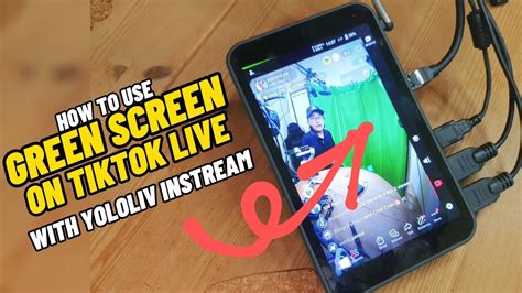 How To Use Green Screen For Live Streaming