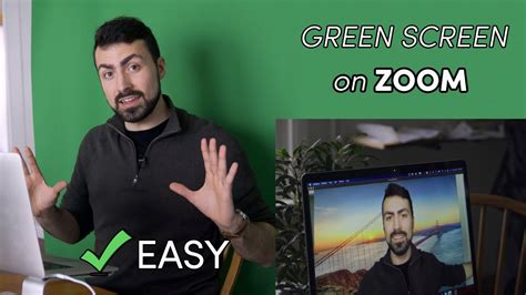 How To Use Green Screen In Zoom Android