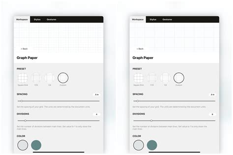How To Use Grid Paper In Concepts App