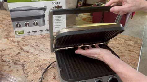 How To Use Griddler Panini Press